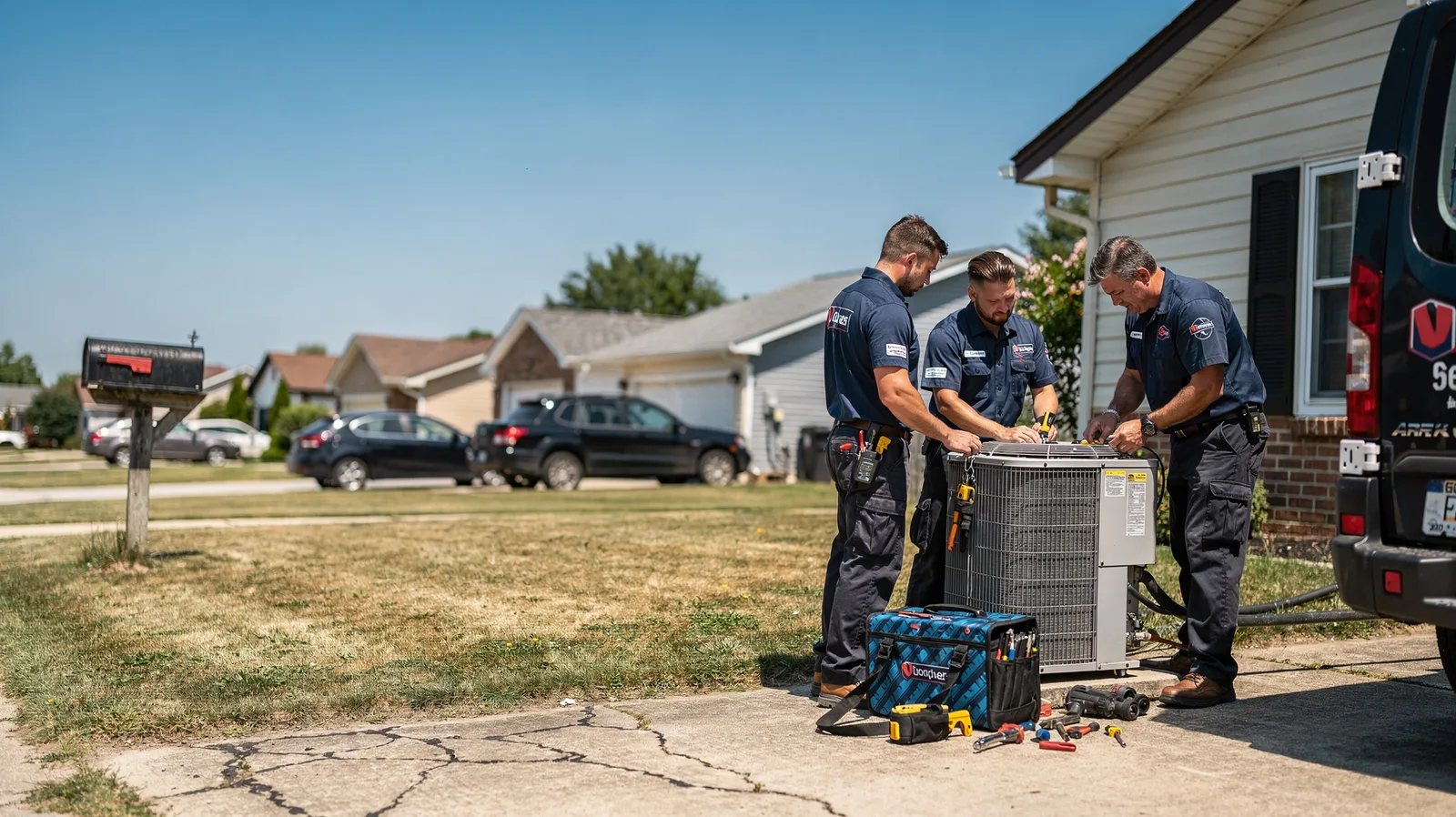 Hvac Repair in South Bend, WA near me